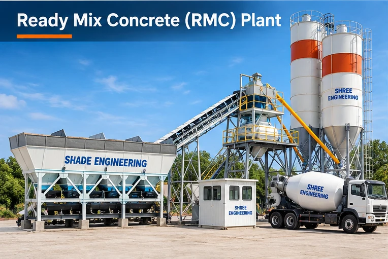 Discussing a Concrete Batching Plant Project