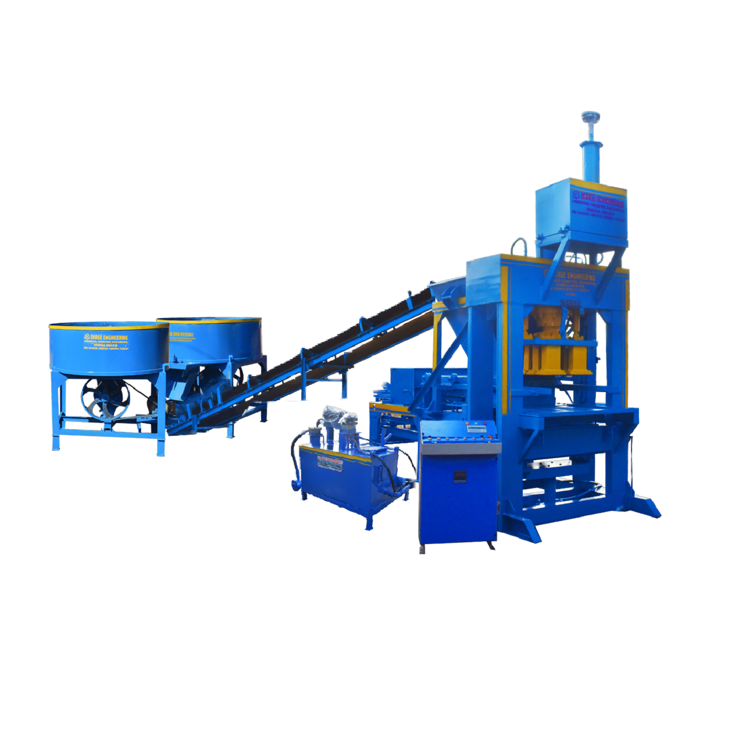 paver block machine